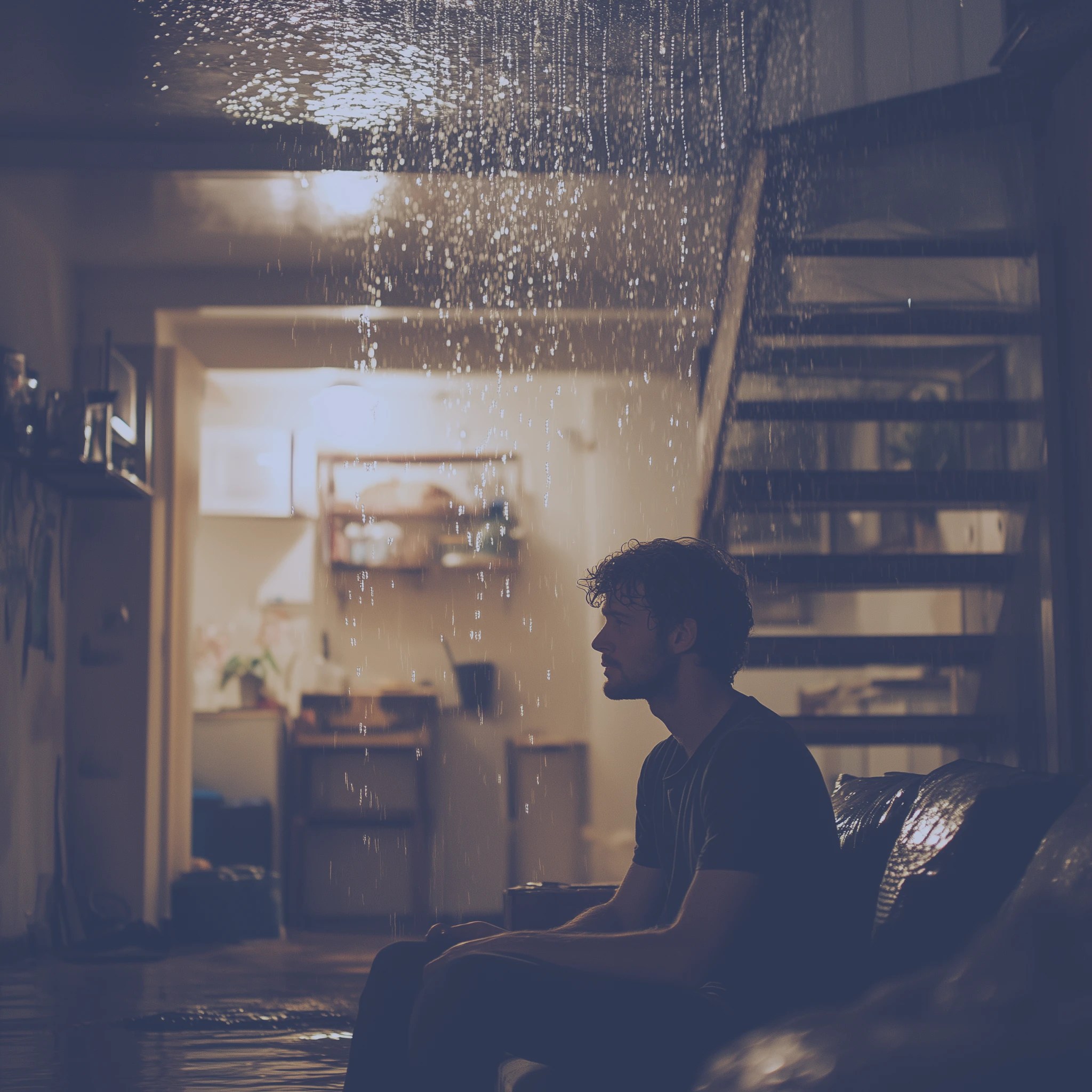 სამეზობლო დავა, წყალი ჩამომიშვა